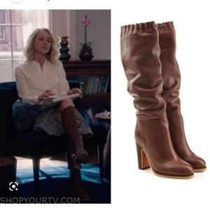 See by Chloe Jane knee high leather boots